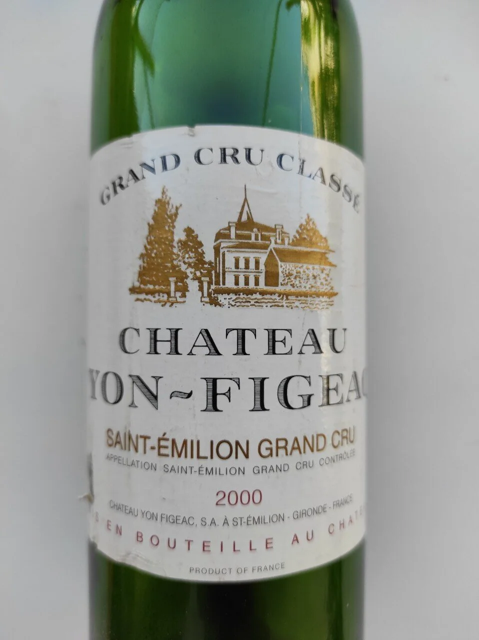 Château Yon-Figeac 2000, Grand Cru Classé — Wine Vein